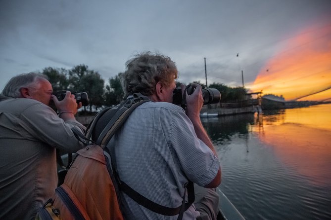 Birdwatching by boat in a small group in the Pialassa Baiona - Garibaldi’s Hut and the human side of the lagoon