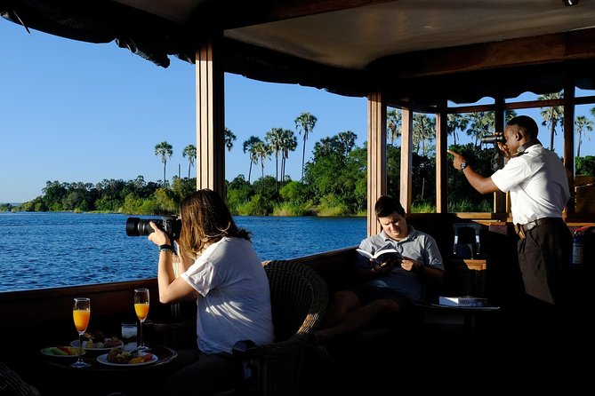 Birdwatching Cruise in Zambezi River with Breakfast - African pitta, Narina trogon, and ordinary sightings