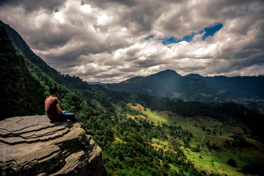 Birdwatching Day Tour at Chicaque Natural Park - Leaving Bogotá for Chicaque’s forest