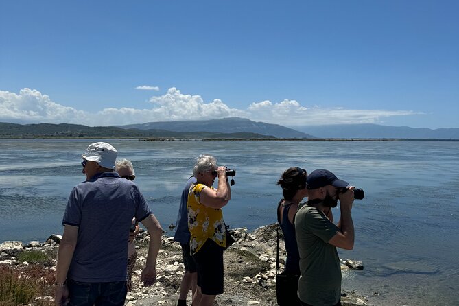 Birdwatching Experience in Narte Lagoon & Akerni Dunes - Flamingos, pelicans, and smaller wetland birds