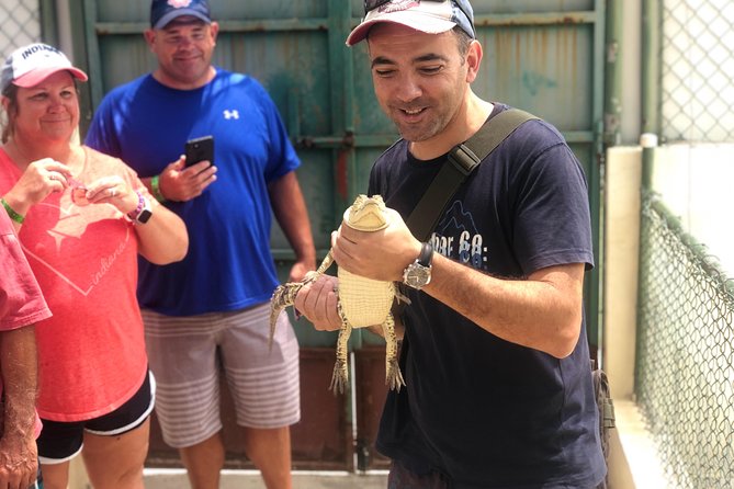 Black River Safari, YS Falls and Floyd's Pelican Bar - Why the guide can make or break the day