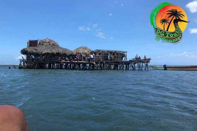 Black River Safari, YS Falls and Floyd's Pelican Bar - Leaving Negril in a private vehicle
