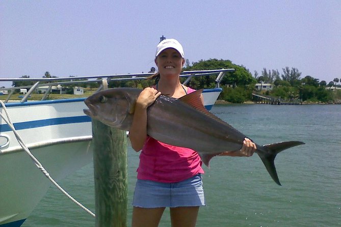 Blue Heron Drift Fishing Family Friendly Charter - Crowding can shape your day