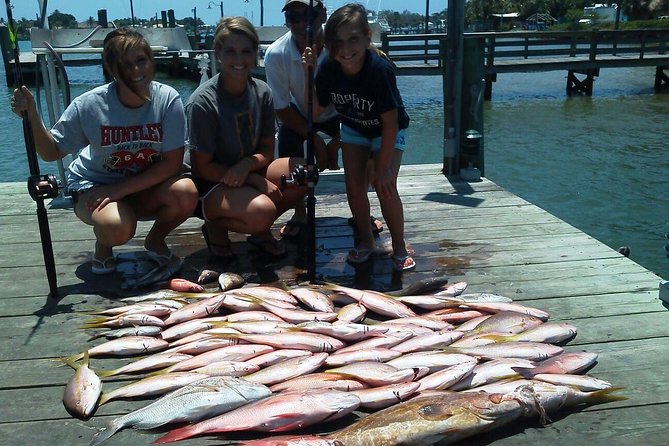 Blue Heron Drift Fishing Family Friendly Charter - What is included, and what you should bring