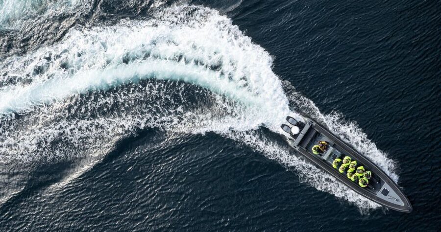 Bodø: Saltstraumen Sea Eagle Trip by RIB - Meeting the boat near Bodø’s harbor