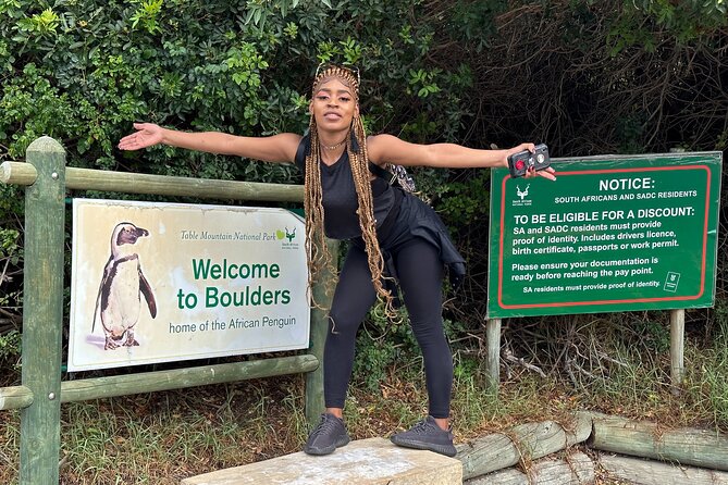 Boulders Beach Cape Town: Swimming With Penguin & Close Encounter Half Day Tour - Camps Bay and Maidens Cove Viewpoints