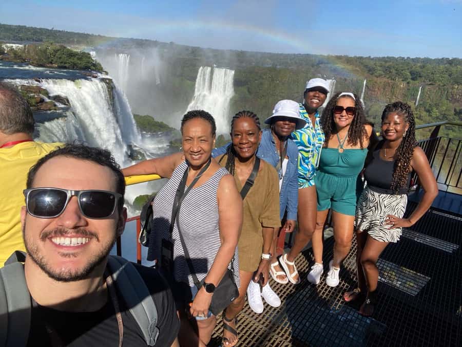 Brazilian Falls, Bird Park and Itaipu Dam - The Brazilian side of Iguassu Falls