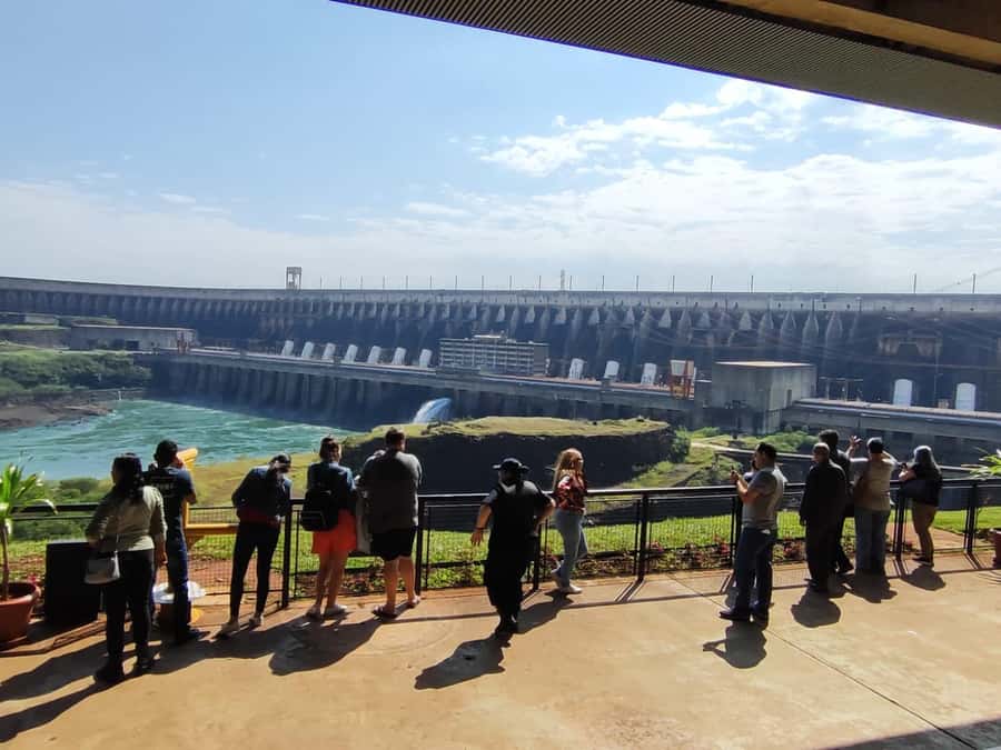 Brazilian Falls, Bird Park and Itaipu Dam - Starting at Itaipu Dam