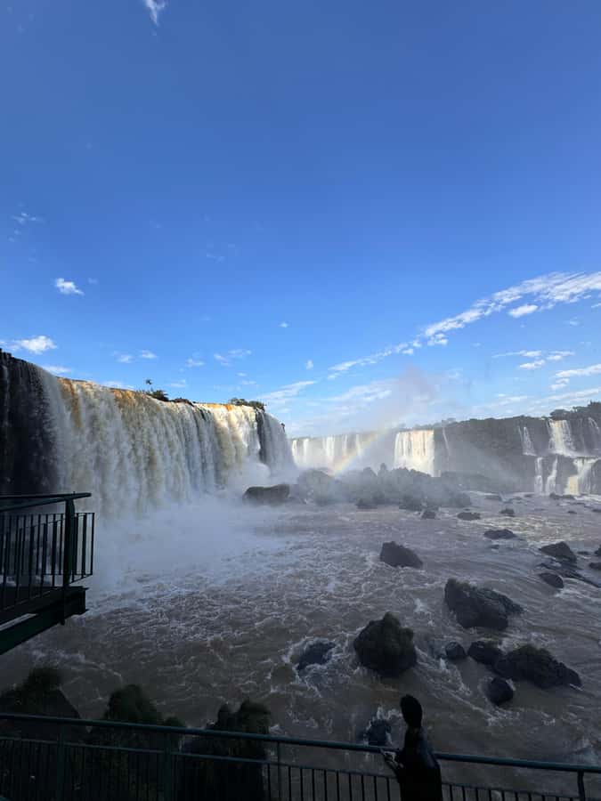 Brazilian Iguassu Falls,Bird park Boat Safari all tickets - Key points at a glance