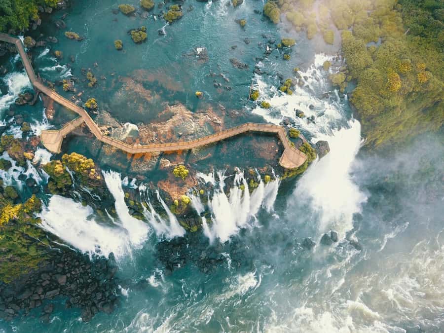 Brazilian Iguassu Falls,Bird park Boat Safari all tickets - Macuco Safari: the day’s wet finale