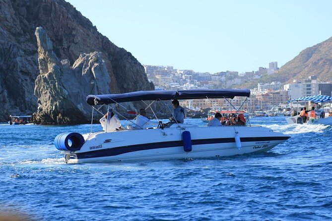 Cabo Yacht Tour – Arch, Pelican Rock & Scenic Landmarks - Neptune’s Finger and the final coastal views