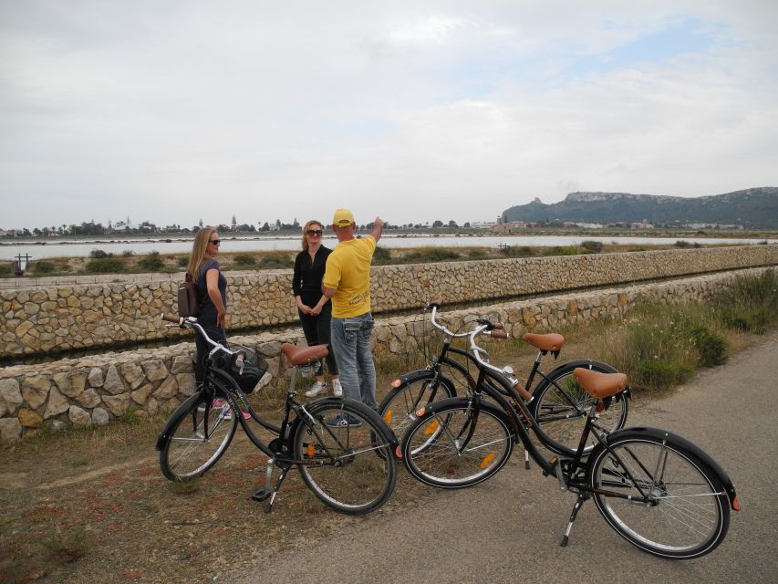 Cagliari: Bike Tour in the Flamingo Oasis - The Basilica of Bonaria and its broad staircase