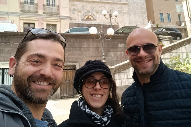 Cagliari city tour and flamingo park by minivan and on foot - Bonaria Basilica and the route toward Poetto
