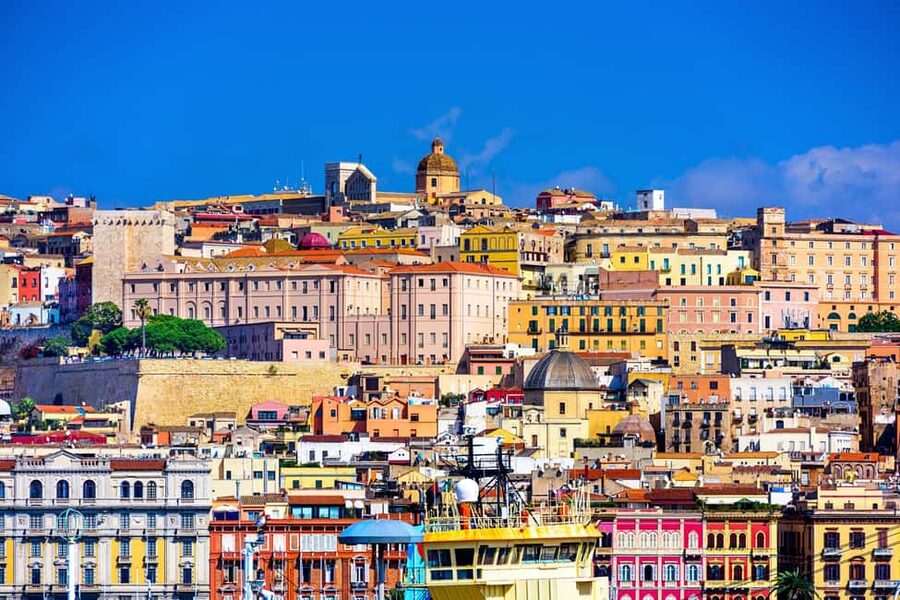 Cagliari City tour and Flamingos Park by minivan and walking - Why the minivan route works well in Cagliari