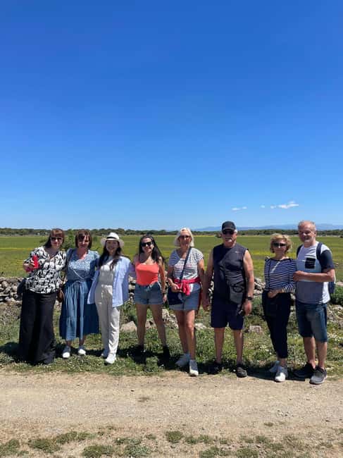 Cagliari City tour and Flamingos Park by minivan and walking - Molentargius Park and the flamingo stop