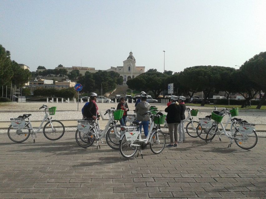 Cagliari E-Bike Tour: Canals & Flamingos at Molentargius - Key points to know before you book