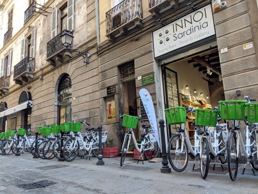 Cagliari E-Bike Tour: Canals & Flamingos at Molentargius - From Cagliari’s port to the Terramaini canal