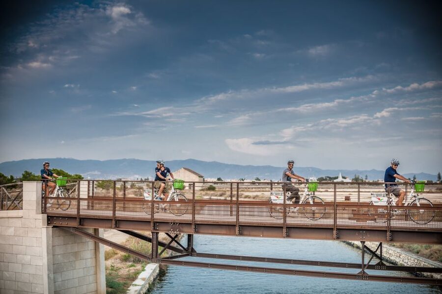 Cagliari E-Bike Tour: Canals & Flamingos at Molentargius - Devil’s Saddle and the climb to Calamosca Lighthouse