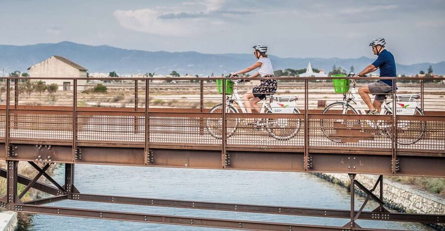 Cagliari E-Bike Tour: Canals & Flamingos at Molentargius - Molentargius Park and the City of Salt