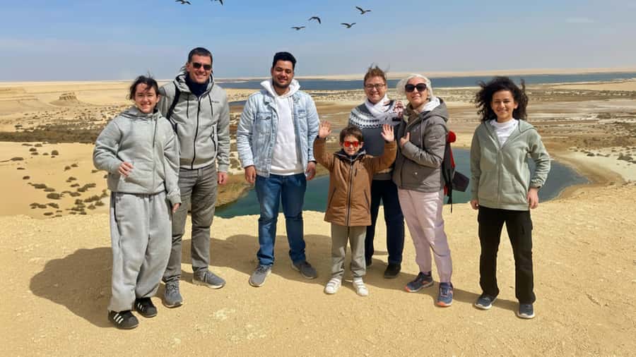 Cairo: Wadi El Ryan Fayoum Oasis &Bird Watching Private Tour - The 4x4 route through desert and water
