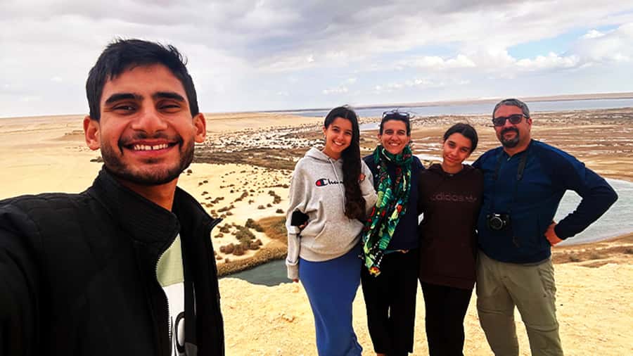 Cairo: Wadi El Ryan Fayoum Oasis &Bird Watching Private Tour - Wadi El Ryan and a protected natural setting