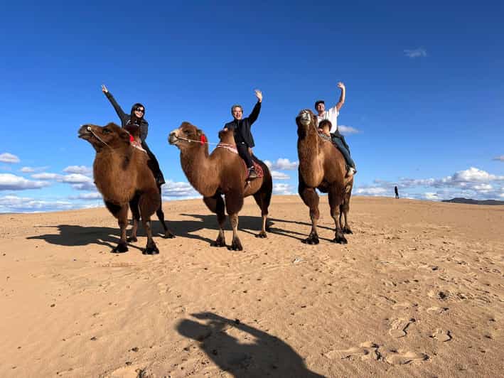 Camel Trails and Bird Tales: Discovering Elsen Tasarkhai - Reaching Elsen Tasarkhai from Ulaanbaatar