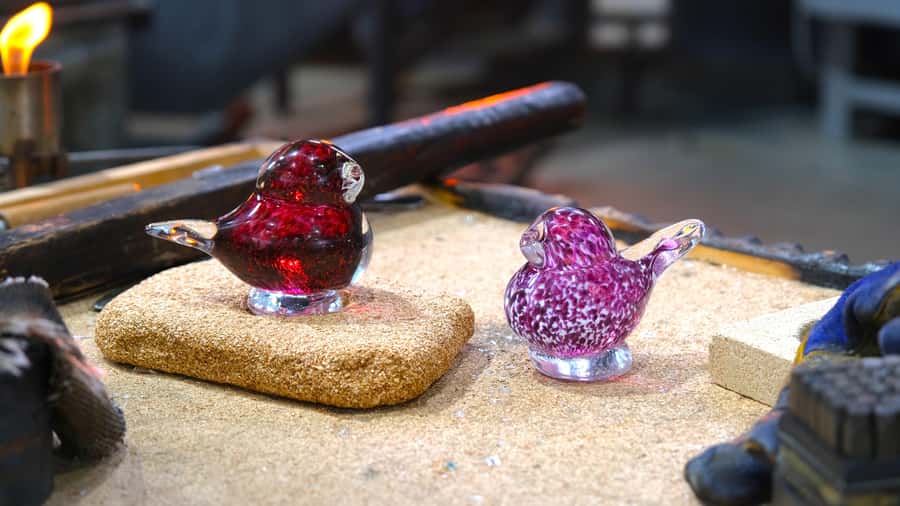 Canberra Glassblowing Experience: Make Your Own Bird - Key points to know before booking