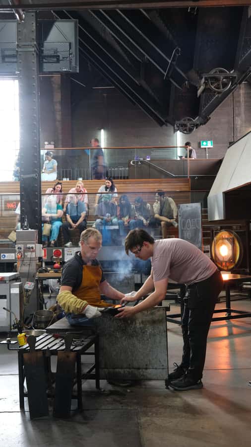 Canberra Glassblowing Experience: Make Your Own Bird - A short workshop with real hands-on heat