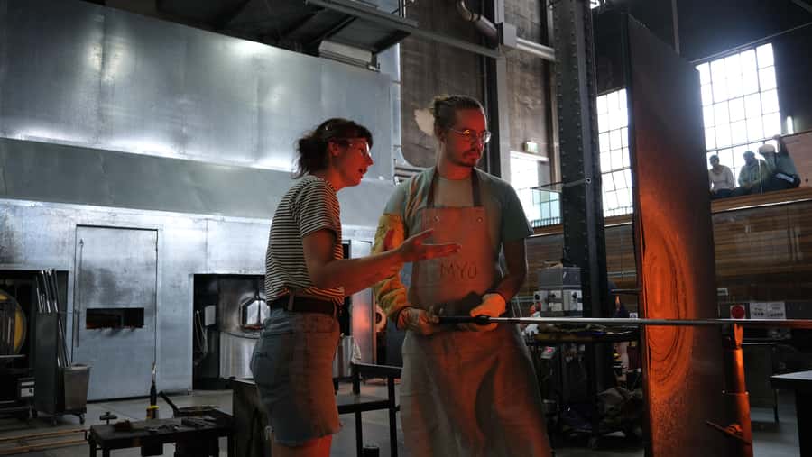 Canberra Glassblowing Experience: Make Your Own Bird - The safety rules are part of the experience