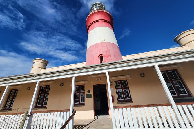 Cape Agulhas, Hermanus Whale Watching, Penguins and Wine Tasting - At Cape Agulhas, take your time at the southern tip