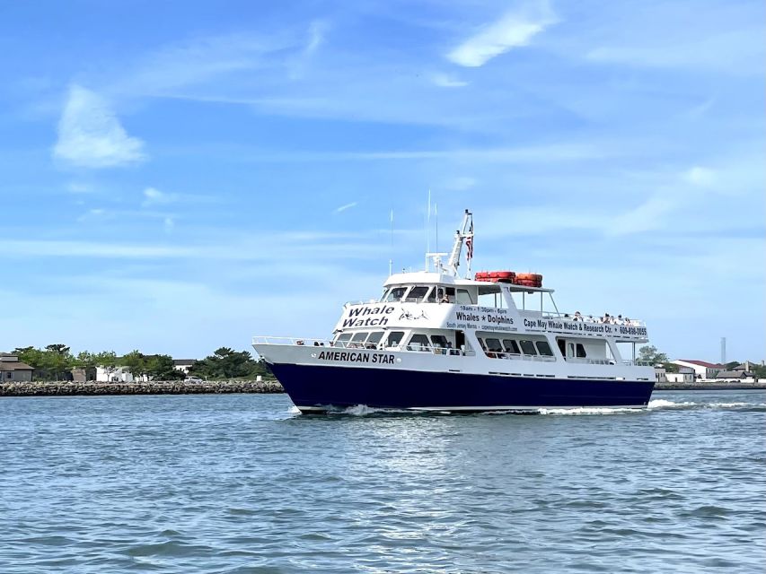 Cape May: Dolphin and Bird Watching Cruise - Practical details that affect your decision