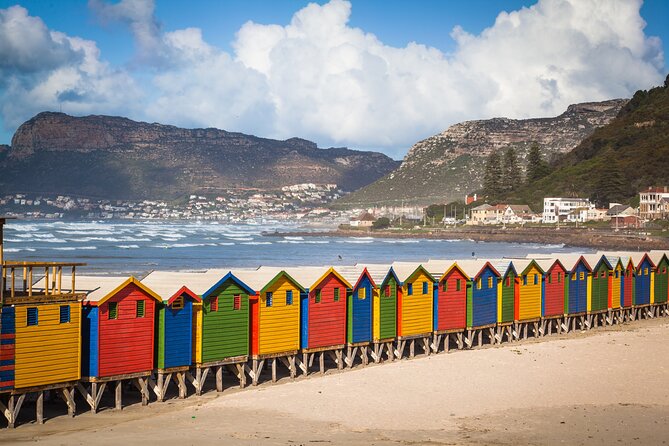 Cape Of Good Hope and Penguins Full Day Small Group Tour from Cape Town - Camps Bay and Maiden’s Cove deliver the first big view