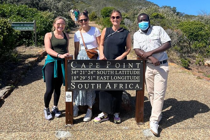 Cape of Good Hope, Cape Point, Penguins & Bo Kaap Full-Day Tour - Boulders Beach brings you close to African penguins