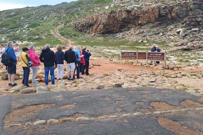 Cape of Good Hope-Cape Point & Penguins from Cape Town - Chapman’s Peak is a scenic drive, not just a pass-through