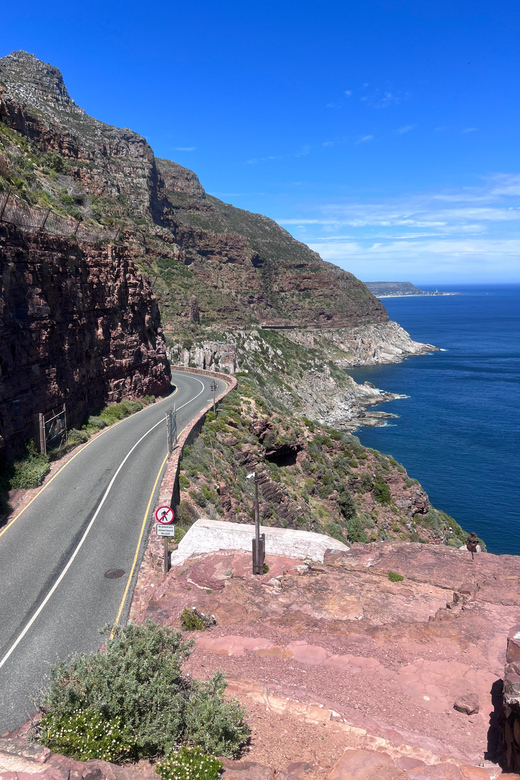 Cape of Good Hope, Chapman's Peak Drive, Penguins , Seals - Chapman’s Peak Drive, the road highlight