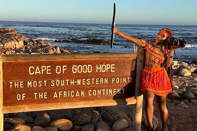 Cape Of Good Hope Instagram Small Group Tour with Penguins - One long day from Bo-Kaap to Cape Point
