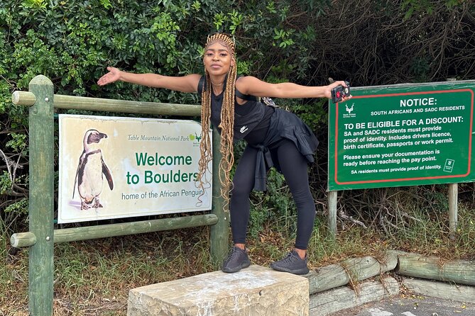 Cape Of Good Hope Instagram Small Group Tour with Penguins - Boulders Beach brings you close to African penguins