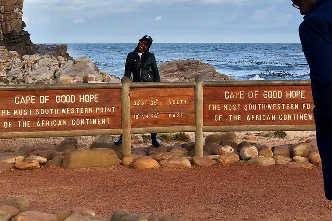 Cape of Good Hope-Penguin-Private Tour Combined With Wine Tasting Full Day Tour - Boulders Beach Offers a Close Look at African Penguins