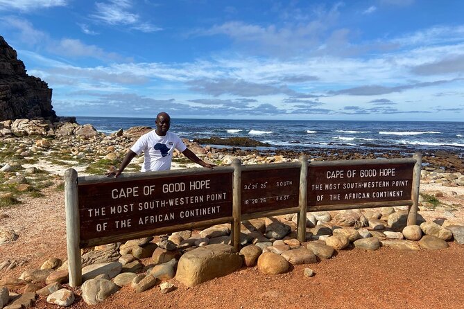 Cape of Good Hope & Penguins Boulder's Beach in Private Car - Muizenberg Beach and its colorful changing huts