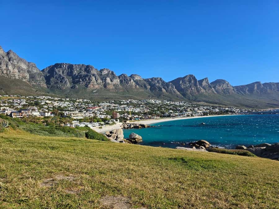 Cape of Good Hope & Penguins Shared Tour - Cape Point and its lighthouse above the cliffs
