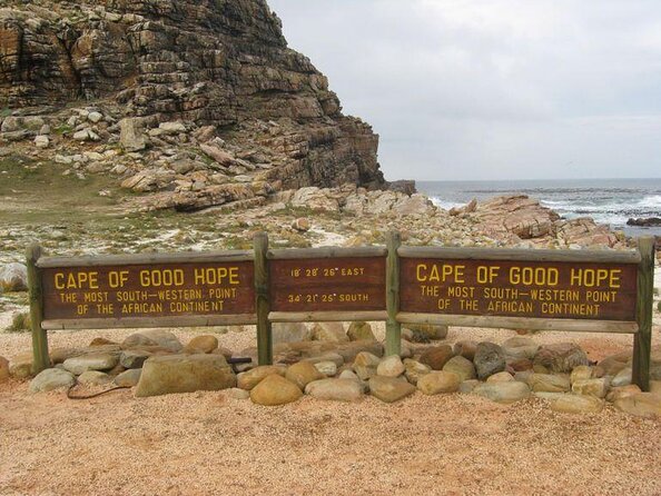 Cape of Good Hope & Penguins Small Group Tour from Cape Town - Key points at a glance
