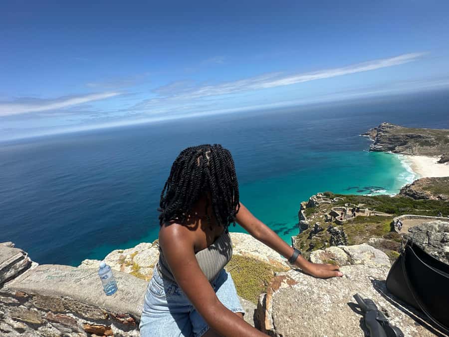 Cape of Good Hope & Penguins Small Group Tour from Cape Town - St James Beach finishes the picture