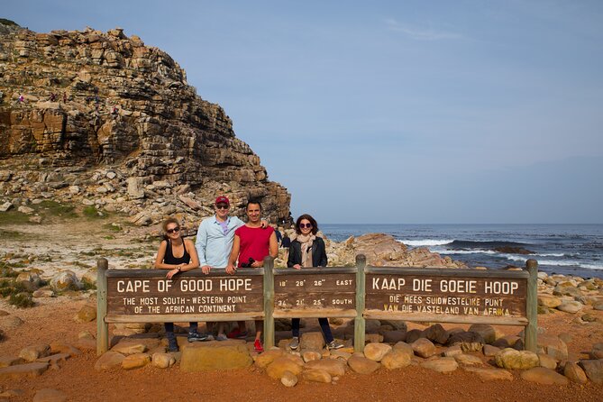 Cape of Good Hope Private Tour to Cape Point & Penguins From Cape Town - Atlantic Seaboard views at Camps Bay