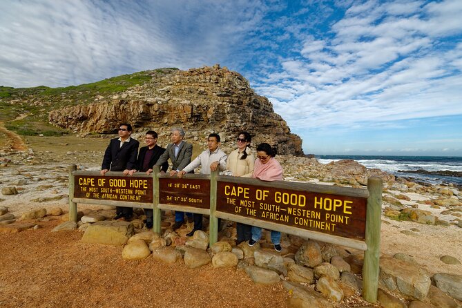 Cape of Good Hope, Table Mountain & Penguins Private Tour from Cape Town - St James finishes with a colorful coastal stop