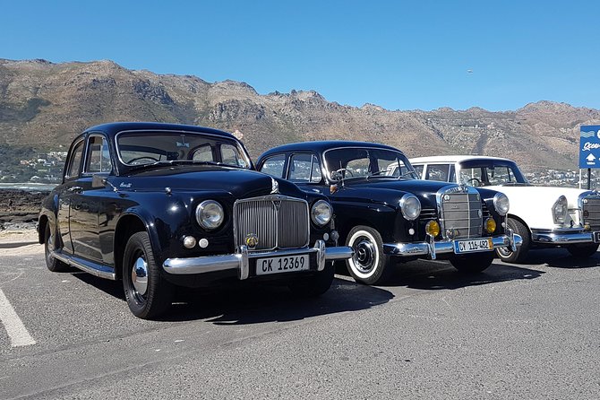 Cape Peninsula in a Vintage Car (Penguins, Cape Point & Chapman's Peak drive) - Kalk Bay Harbour, 30 minutes by the water