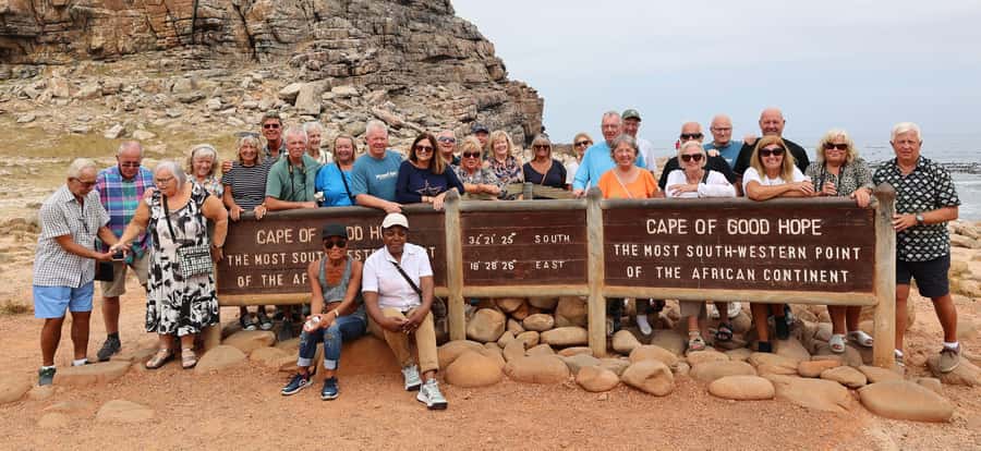 Cape Peninsula & Penguins Beach Half Day Tour from Cape Town - Cape of Good Hope puts the coast in context