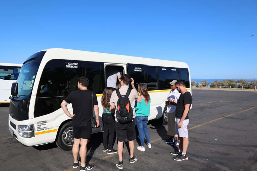 Cape Peninsula & Penguins Beach Half Day Tour from Cape Town - Boulders Beach brings you close to African penguins