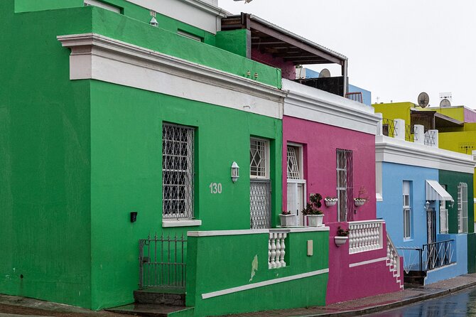 Cape Peninsula & Penguins Private Day Tour, Entrances Included. - Bo-Kaap starts the morning with color and culture