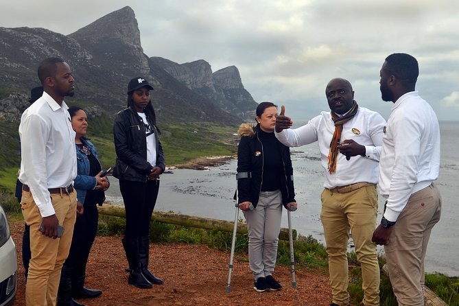 Cape Peninsula Private Tour with entrance fees to Cape of Good Hope and Penguins - One long day around the Cape Peninsula