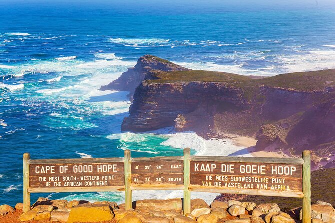 Cape Peninsula Private Tour with entrance fees to Cape of Good Hope and Penguins - Chapman’s Peak supplies the postcard road